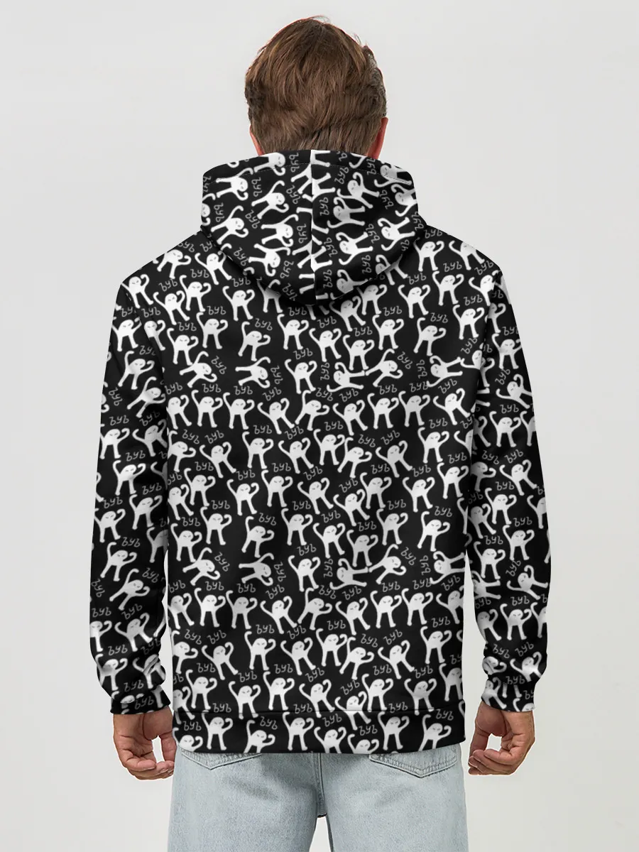 Худи мужской база хлопок / ЪУЪ