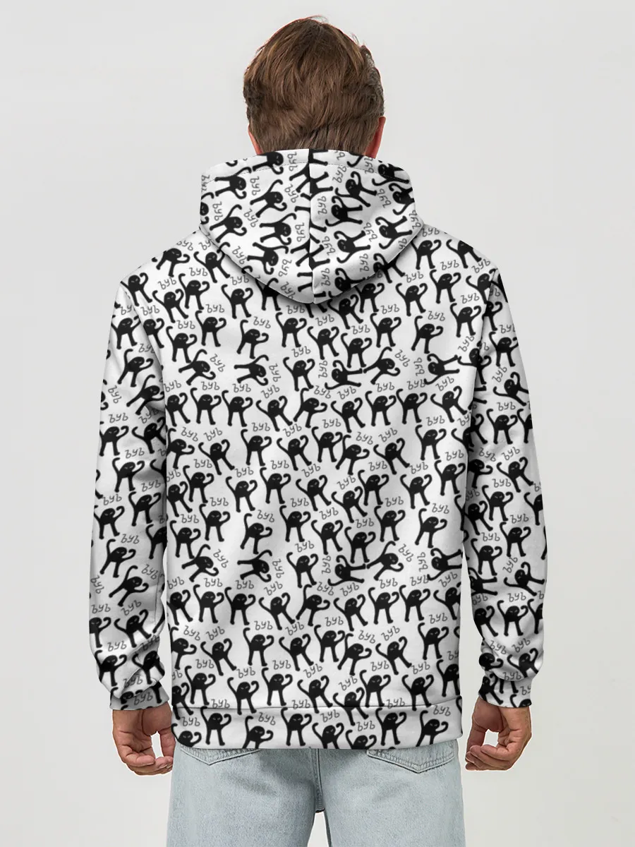 Худи мужской база хлопок / ЪУЪ