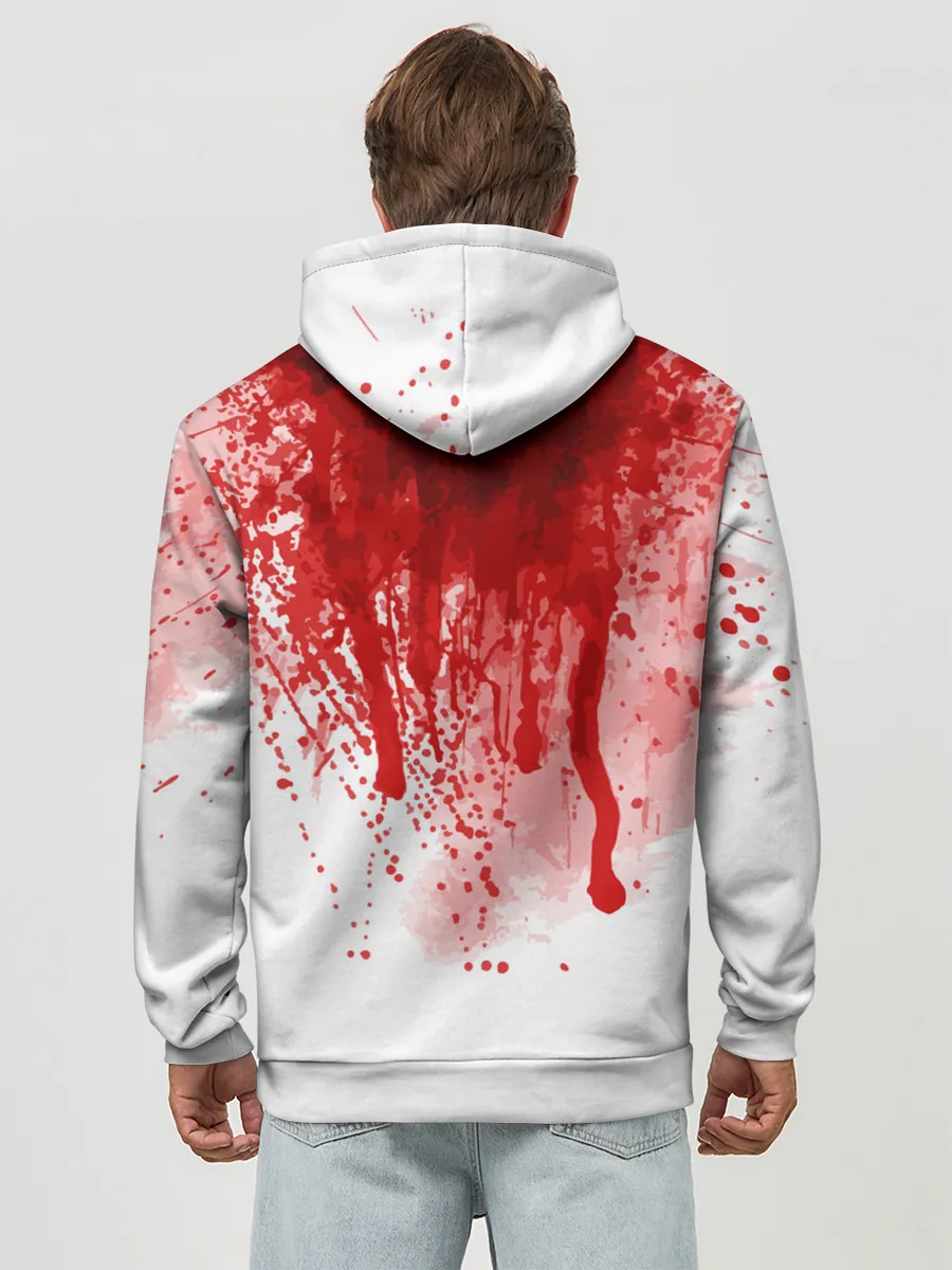 Худи мужской база хлопок / Im fine