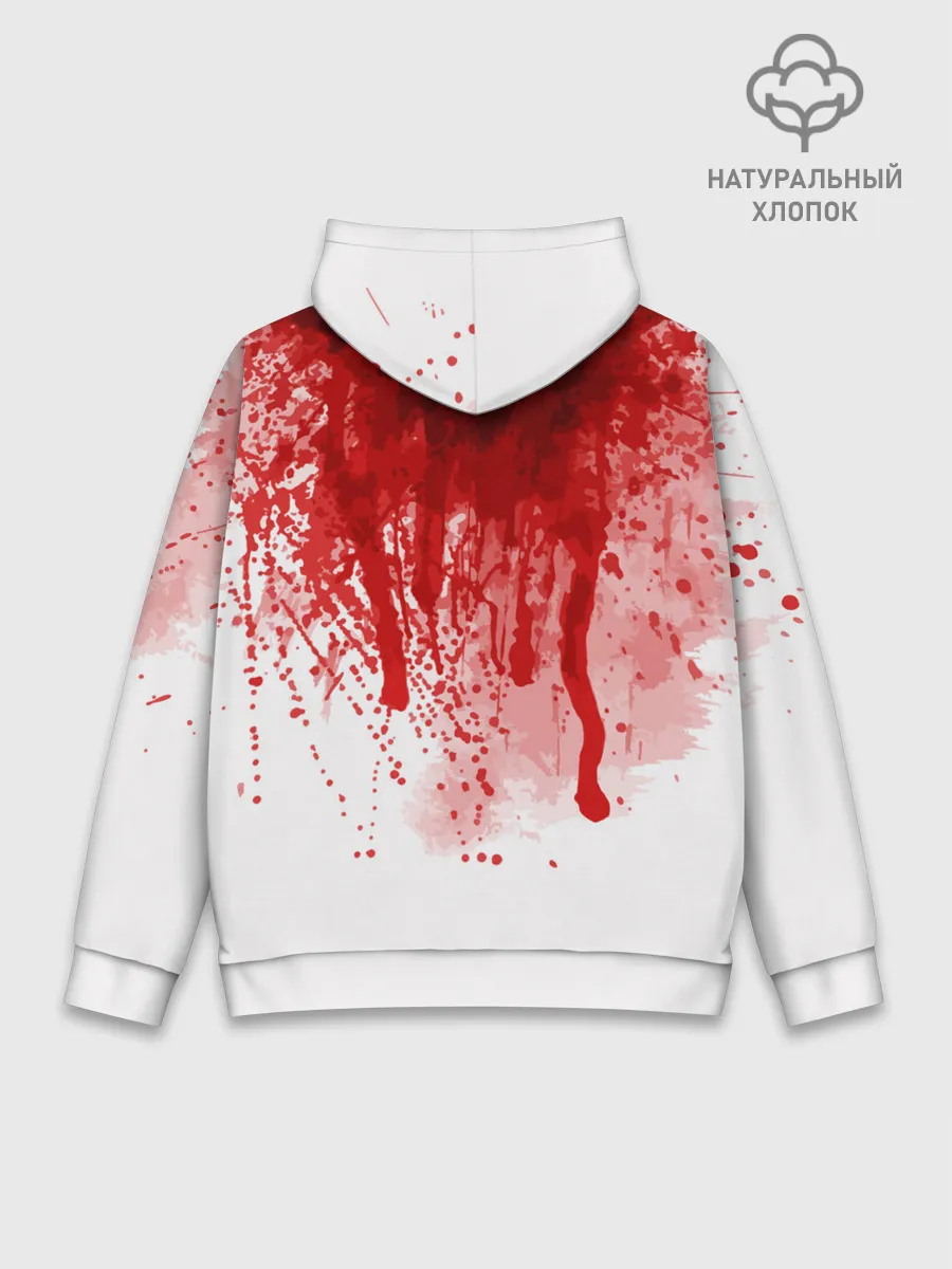 Худи мужской база хлопок / Im fine