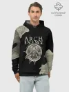 Худи мужской база хлопок / Arch Enemy