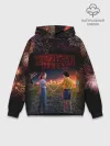 Худи мужской база хлопок / STRANGER THINGS