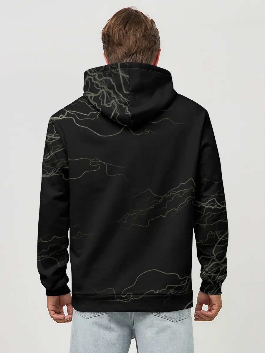 Худи мужской база хлопок / Arch Enemy