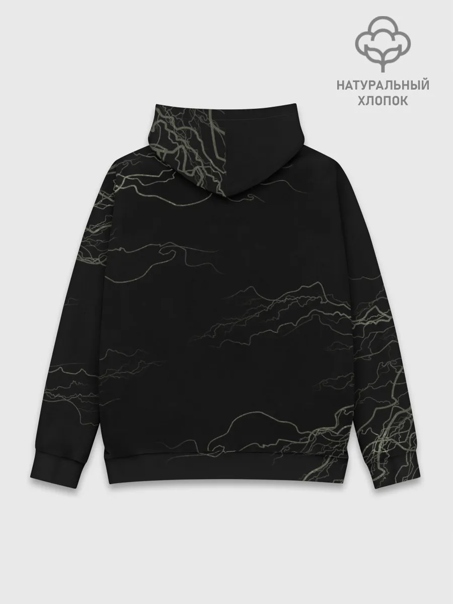 Худи мужской база хлопок / Arch Enemy