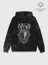Худи мужской база хлопок / Arch Enemy
