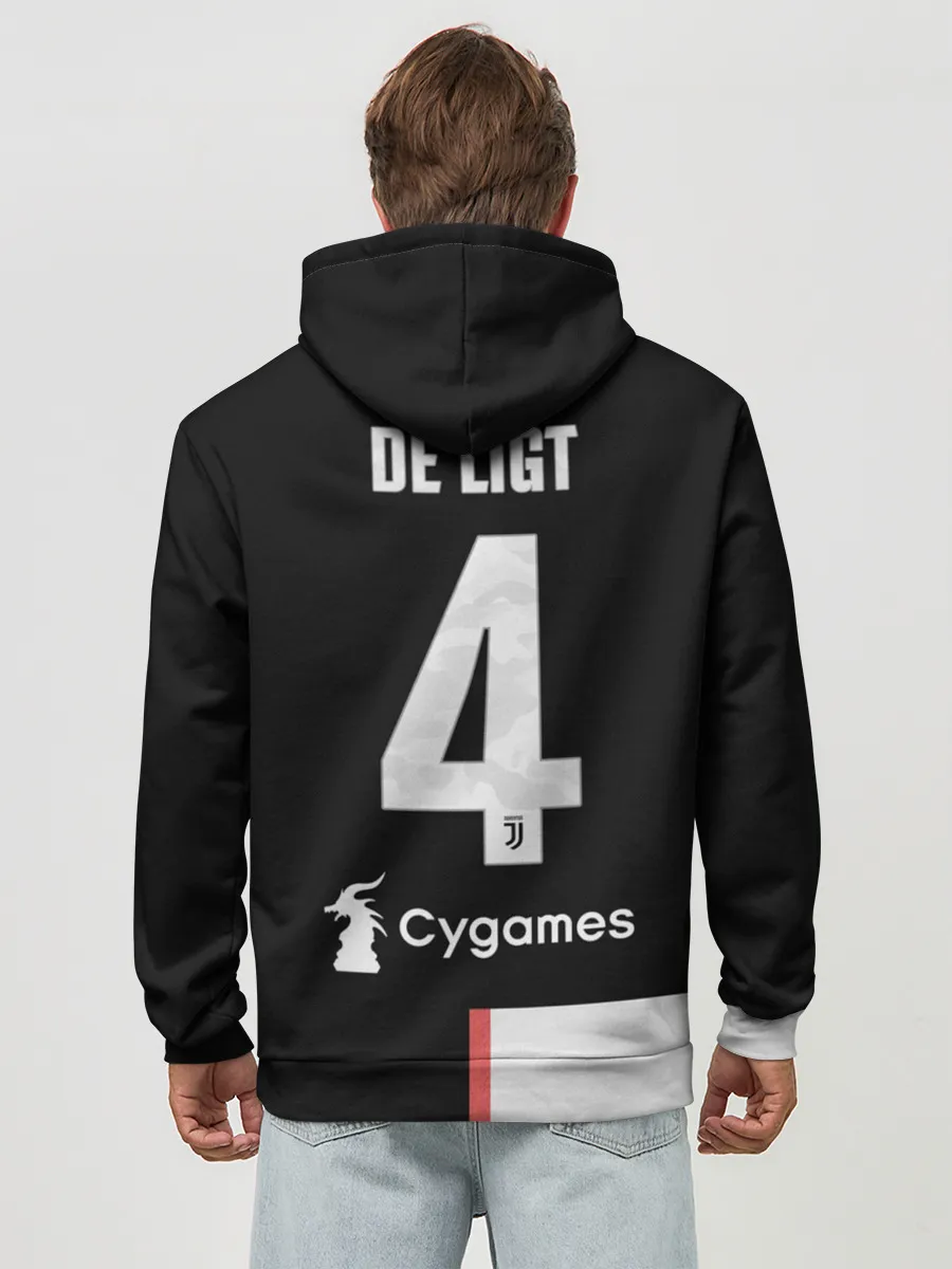 Худи мужской база хлопок / Де Лигт домашняя 2020