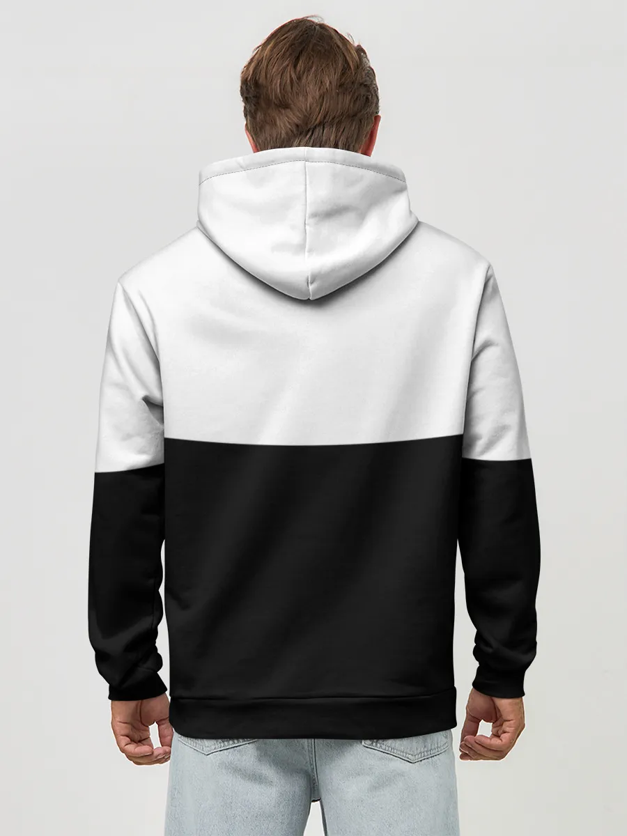 Худи мужской база хлопок / STRANGER THINGS