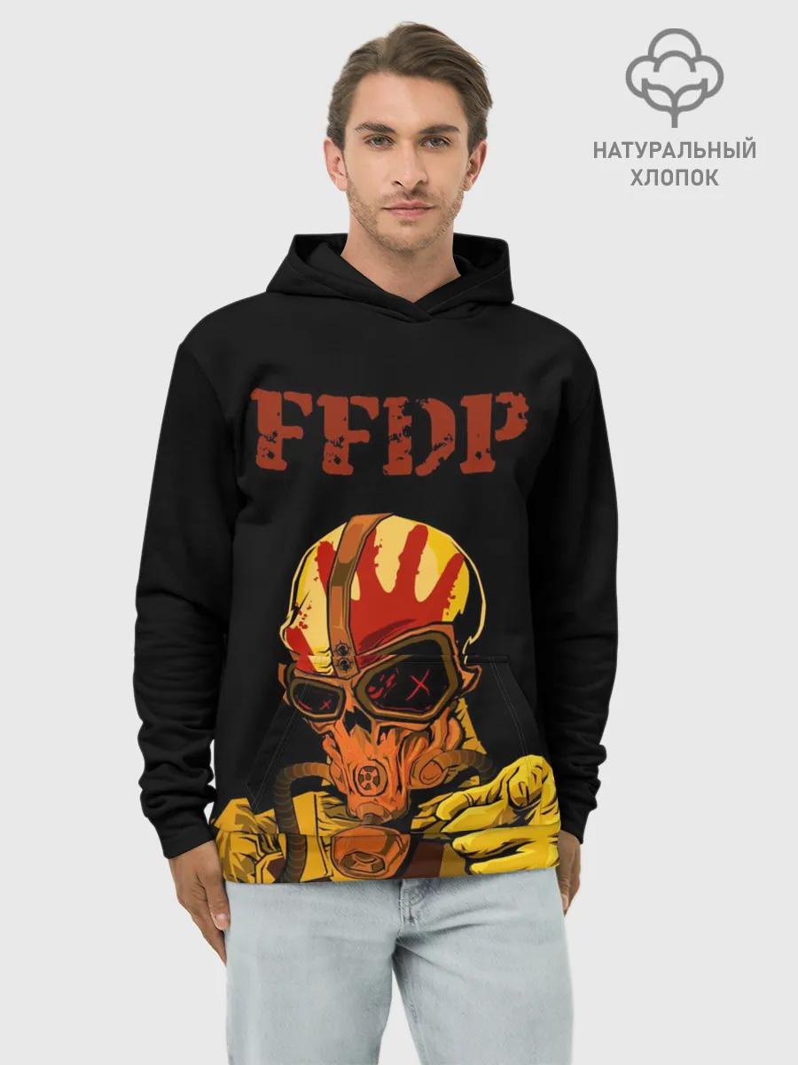 Худи мужской база хлопок / Five finger death punch