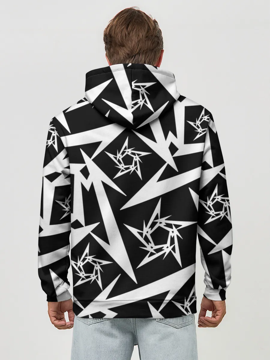 Худи мужской база хлопок / Metallica