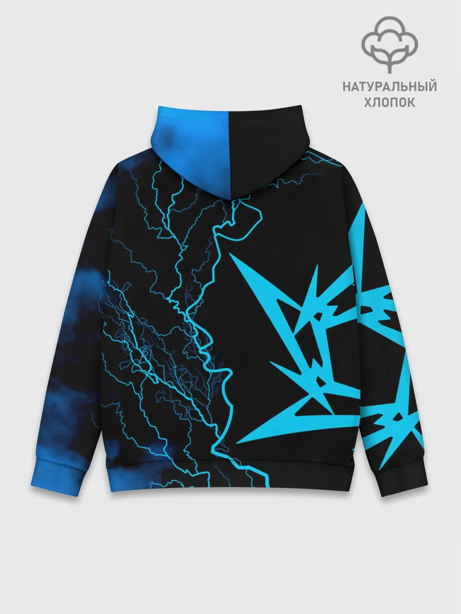 Худи мужской база хлопок / Metallica