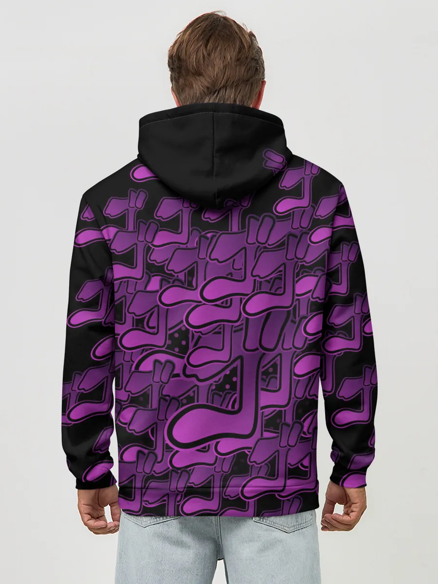 Худи мужской база хлопок / Фанат JoJo