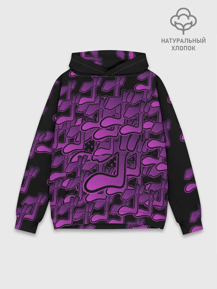 Худи мужской база хлопок / Фанат JoJo