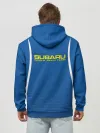 Худи мужской база хлопок / Subaru