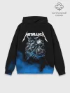 Худи мужской база хлопок / Metallica