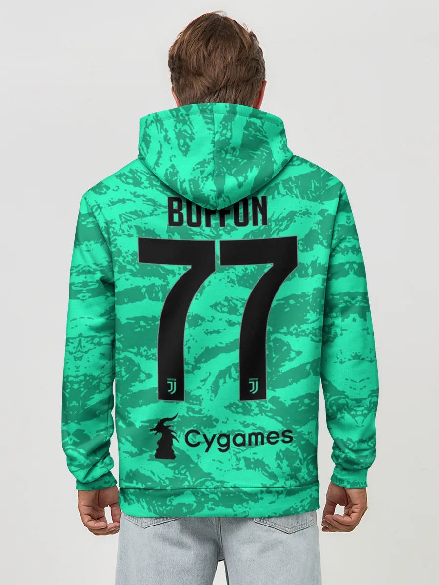 Худи мужской база хлопок / Buffon home 19-20