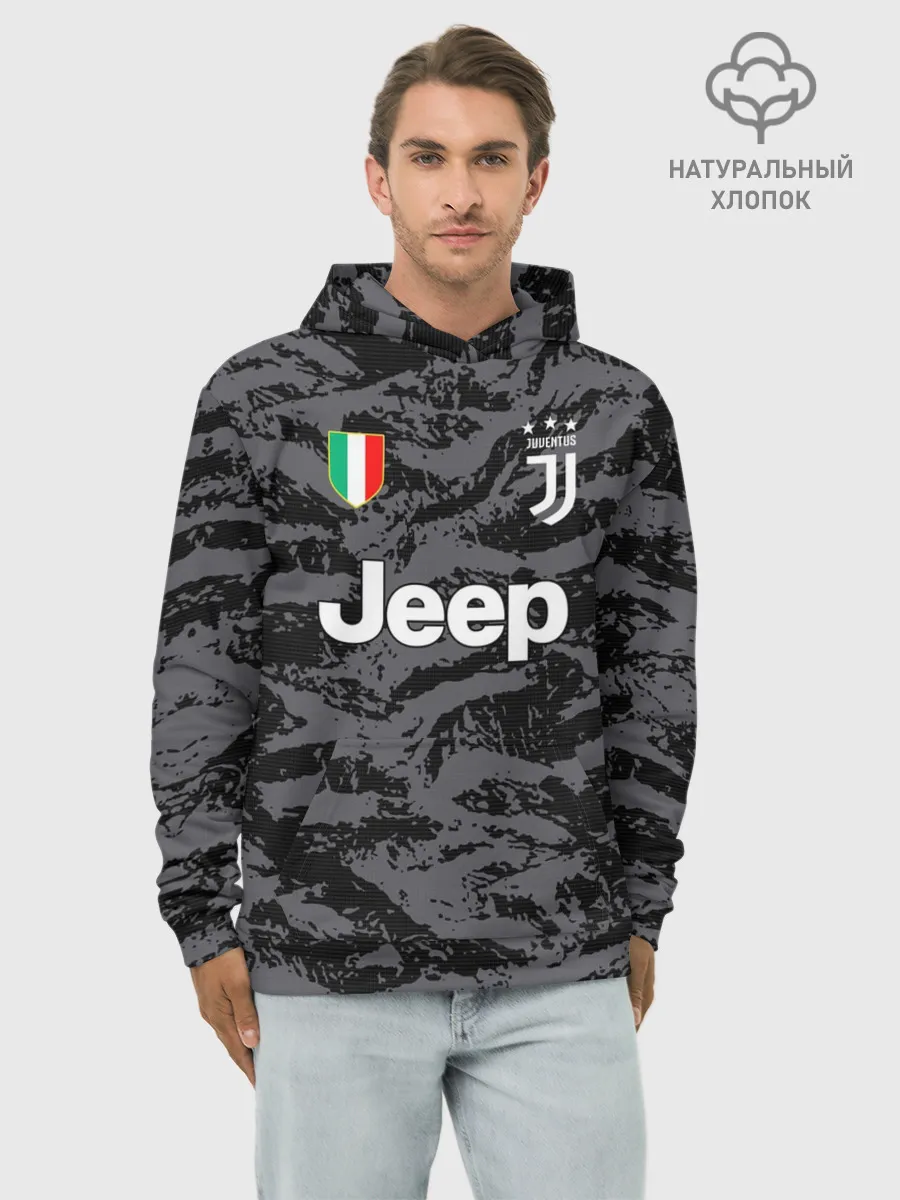 Худи мужской база хлопок / Buffon away 19-20