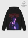 Худи мужской база хлопок / STRANGER THINGS - Майк