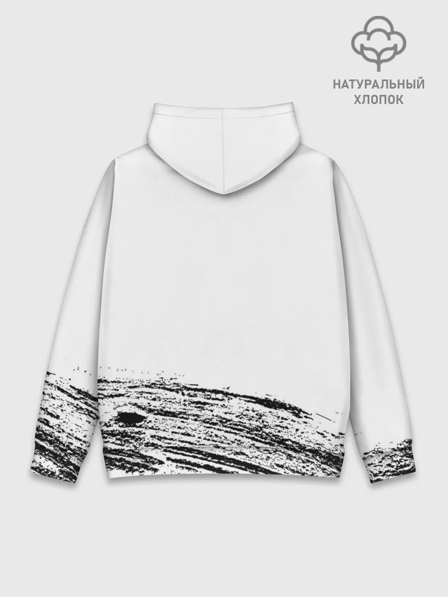 Худи мужской база хлопок / STRANGER THINGS