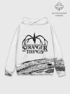 Худи мужской база хлопок / STRANGER THINGS