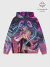 Худи мужской база хлопок / Geisga Hatsune Miku