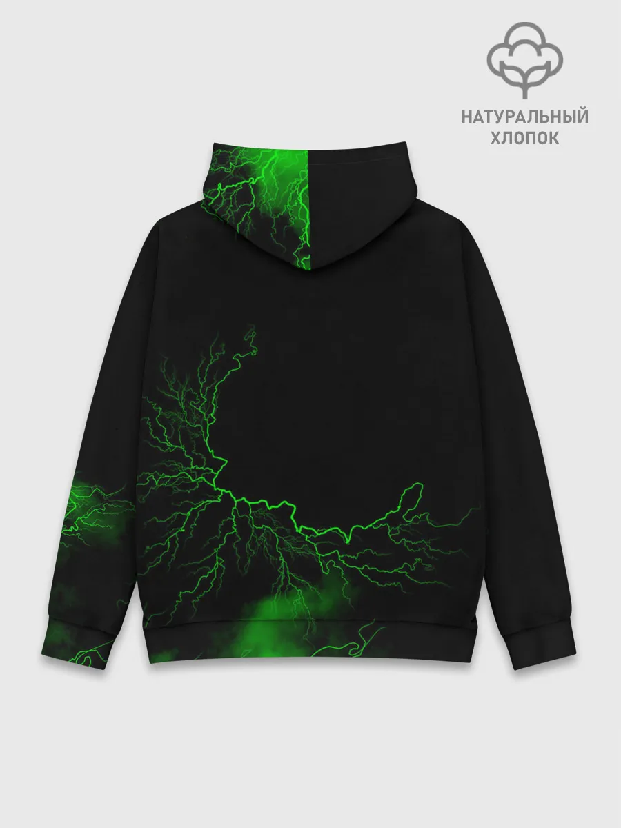 Худи мужской база хлопок / Metallica