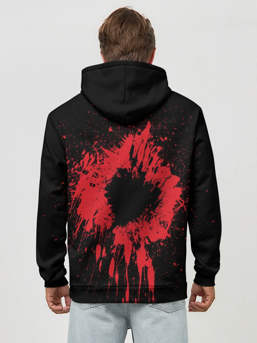 Худи мужской база хлопок / ДЕМОГОРГОН