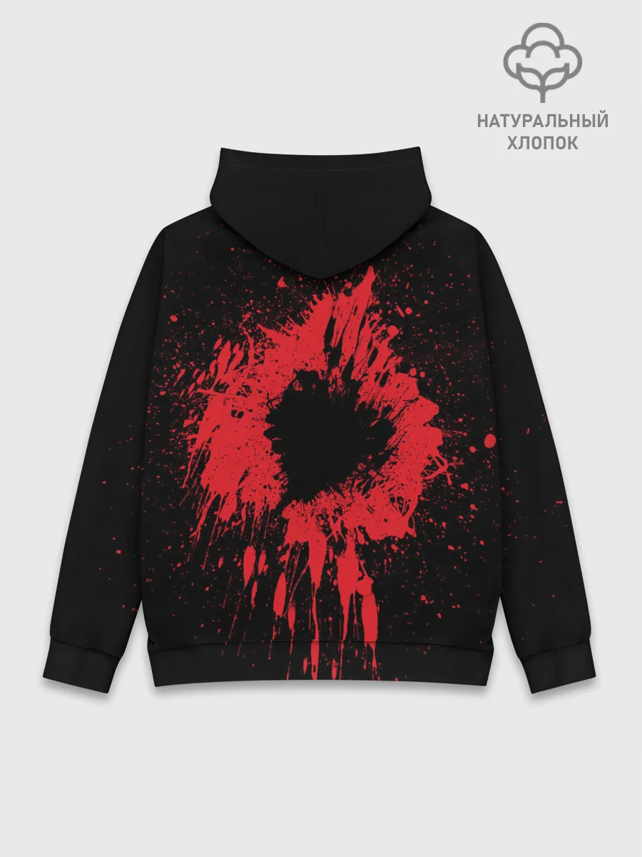 Худи мужской база хлопок / ДЕМОГОРГОН