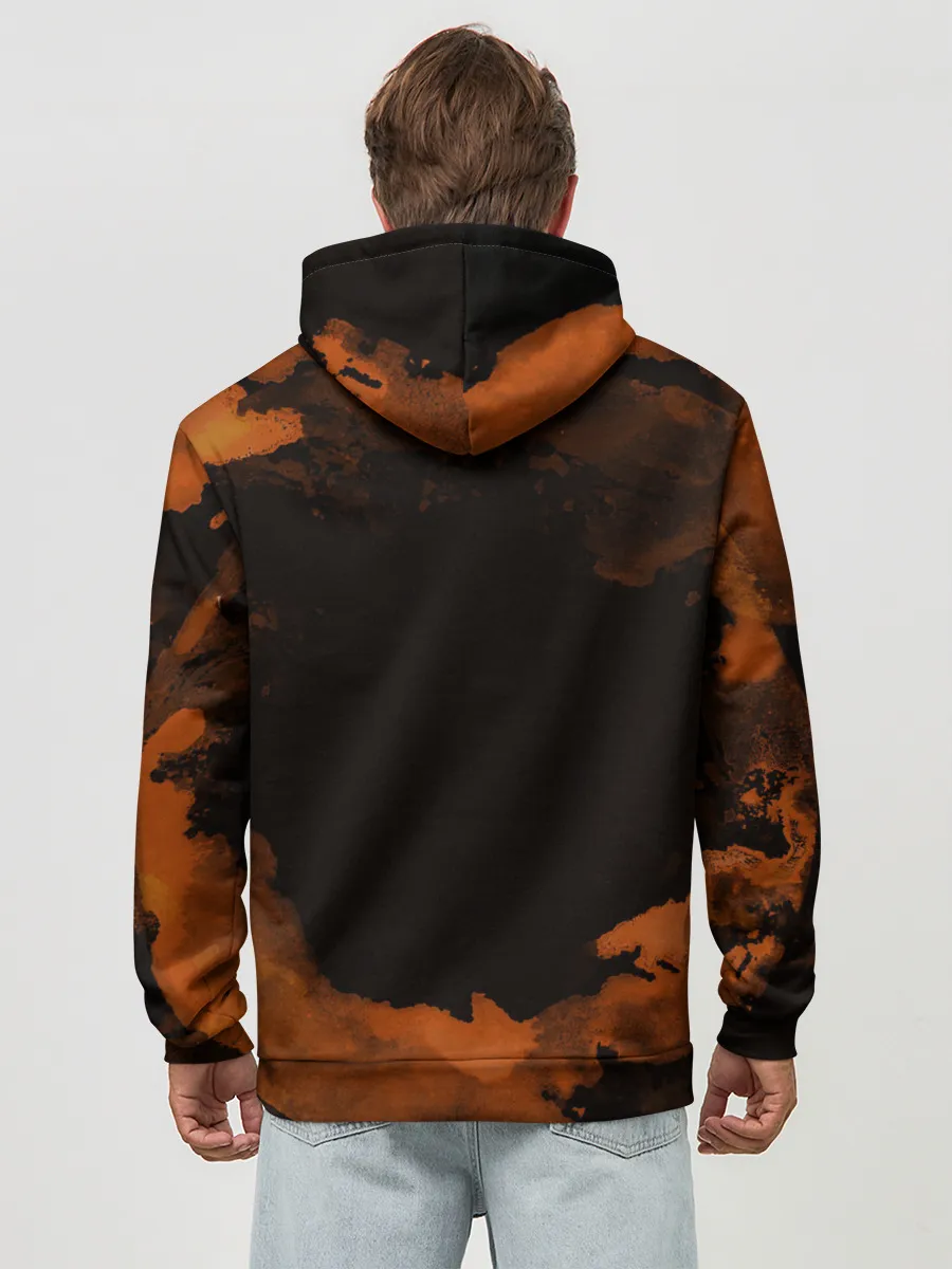 Худи мужской база хлопок / STRANGER THINGS