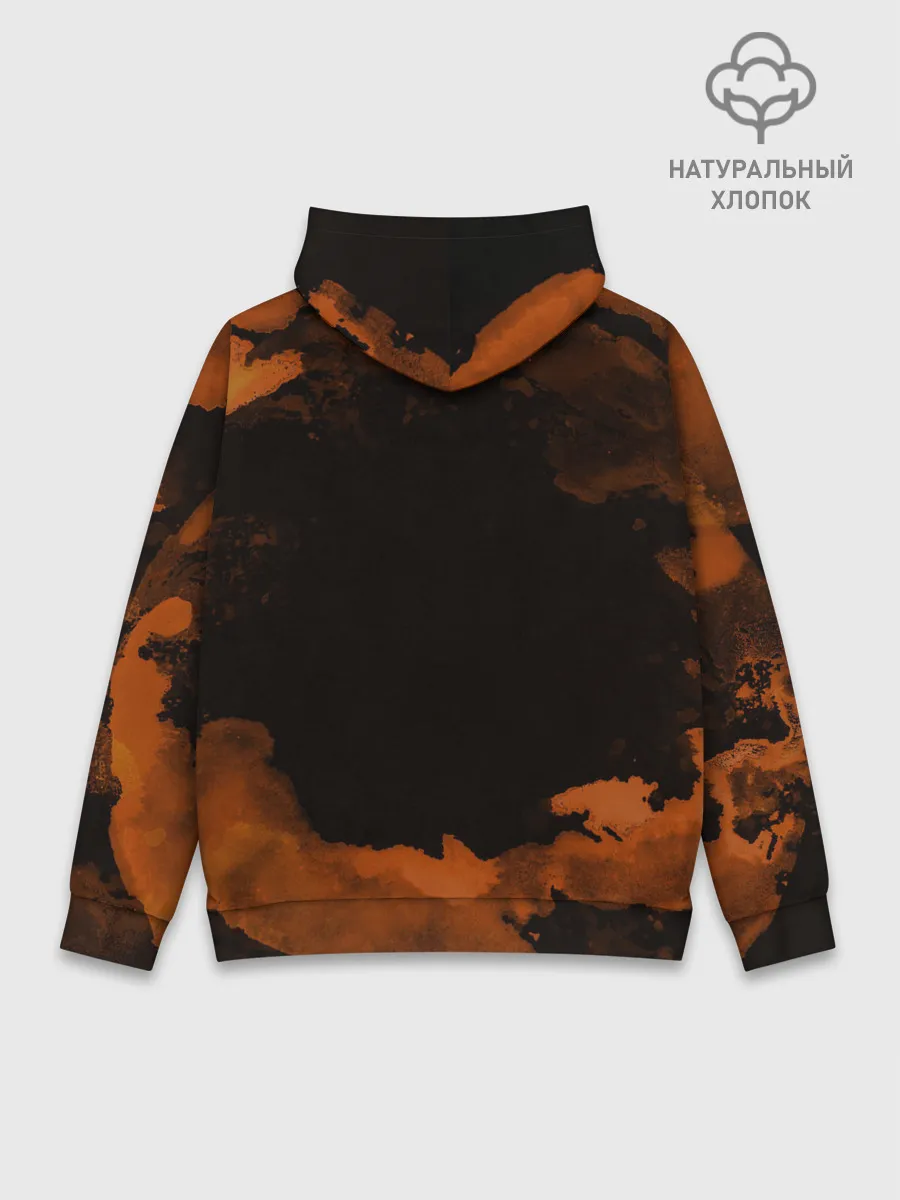 Худи мужской база хлопок / STRANGER THINGS