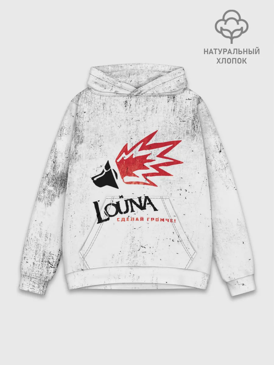 Худи мужской база хлопок / Louna