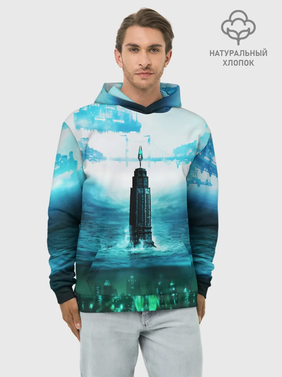 Худи мужской база хлопок / BIOSHOCK