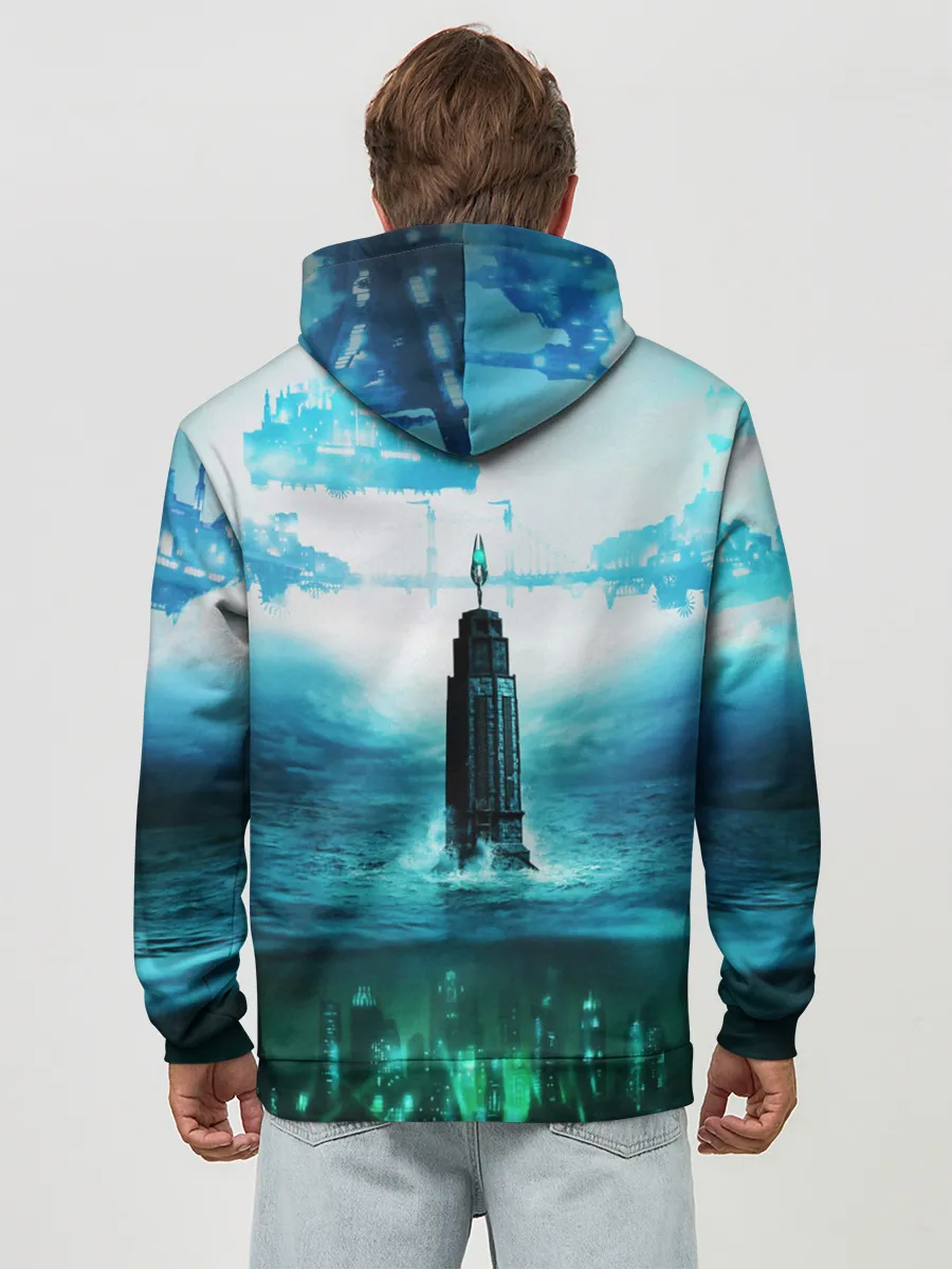 Худи мужской база хлопок / BIOSHOCK