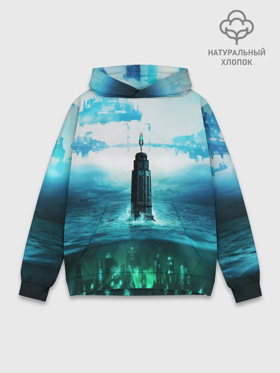 Худи мужской база хлопок / BIOSHOCK