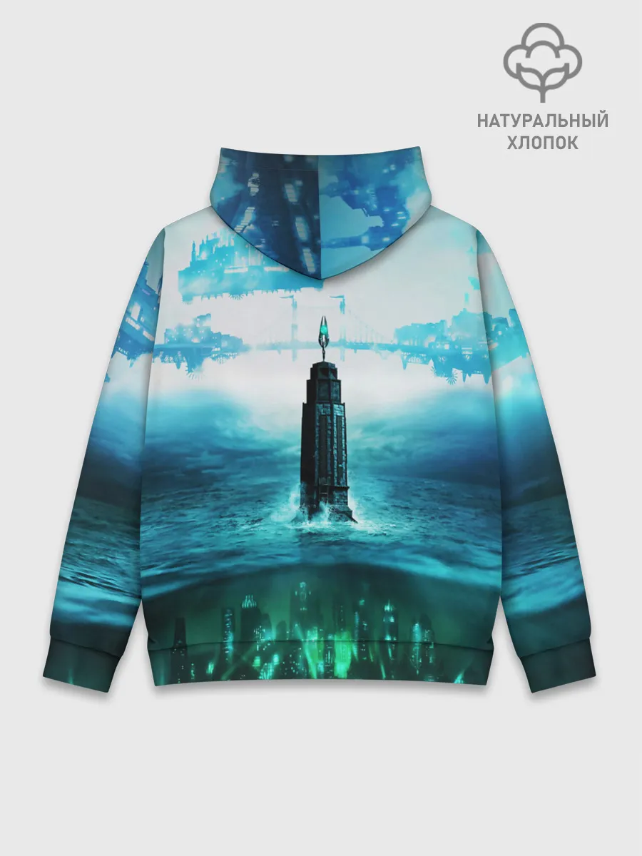 Худи мужской база хлопок / BIOSHOCK