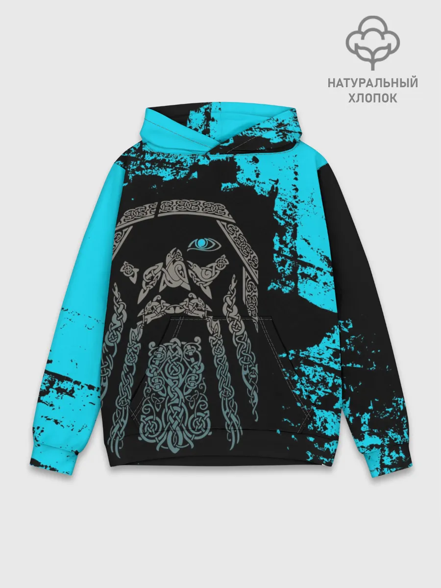 Худи мужской база хлопок / Один