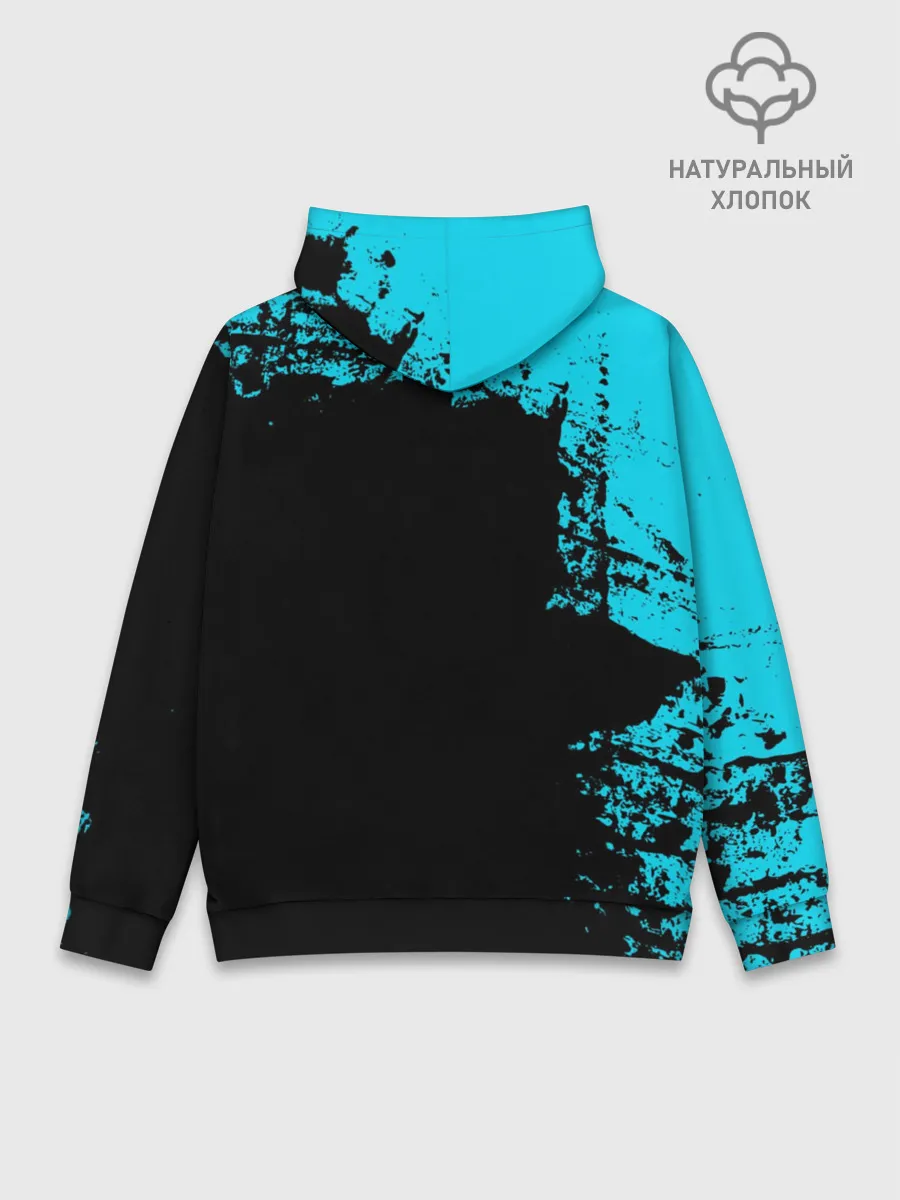 Худи мужской база хлопок / Один