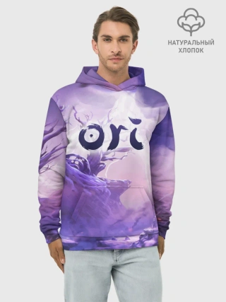 Худи мужской база хлопок / ORI