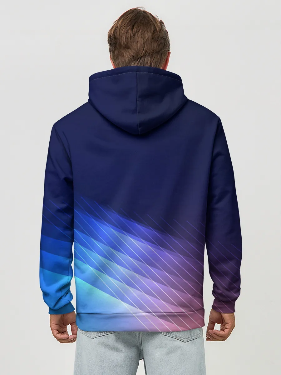 Худи мужской база хлопок / BMW