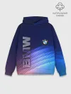 Худи мужской база хлопок / BMW