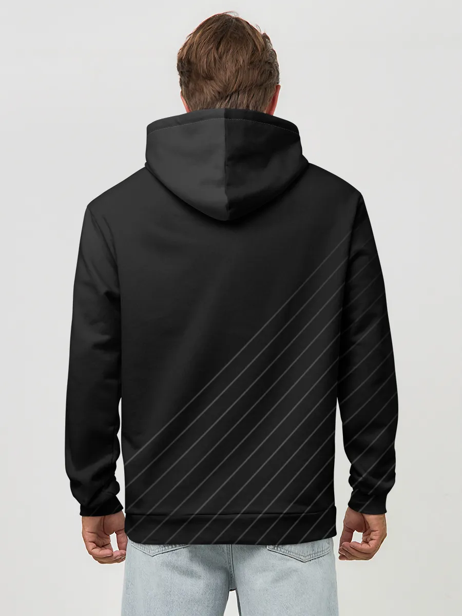 Худи мужской база хлопок / BMW