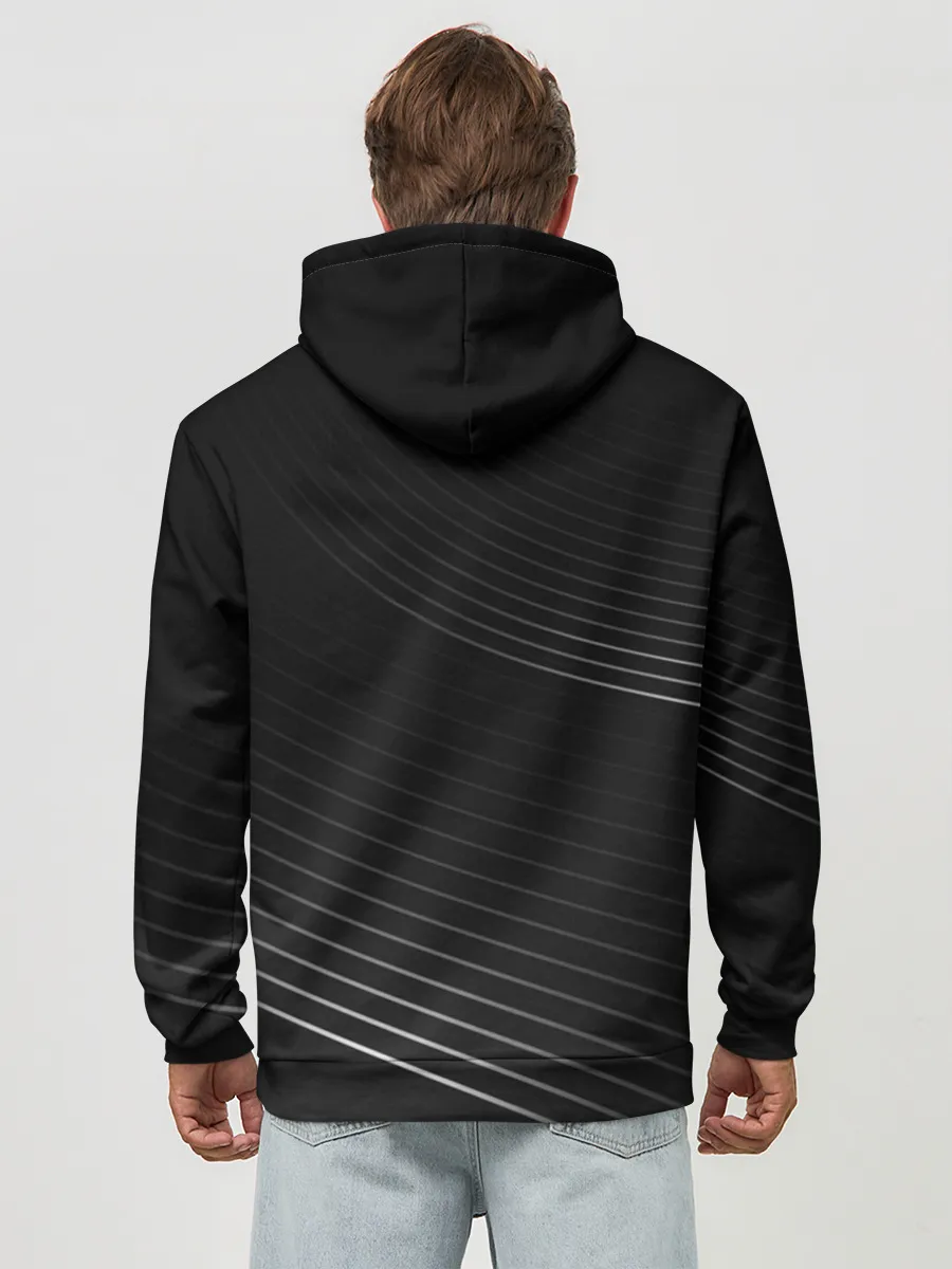 Худи мужской база хлопок / BMW