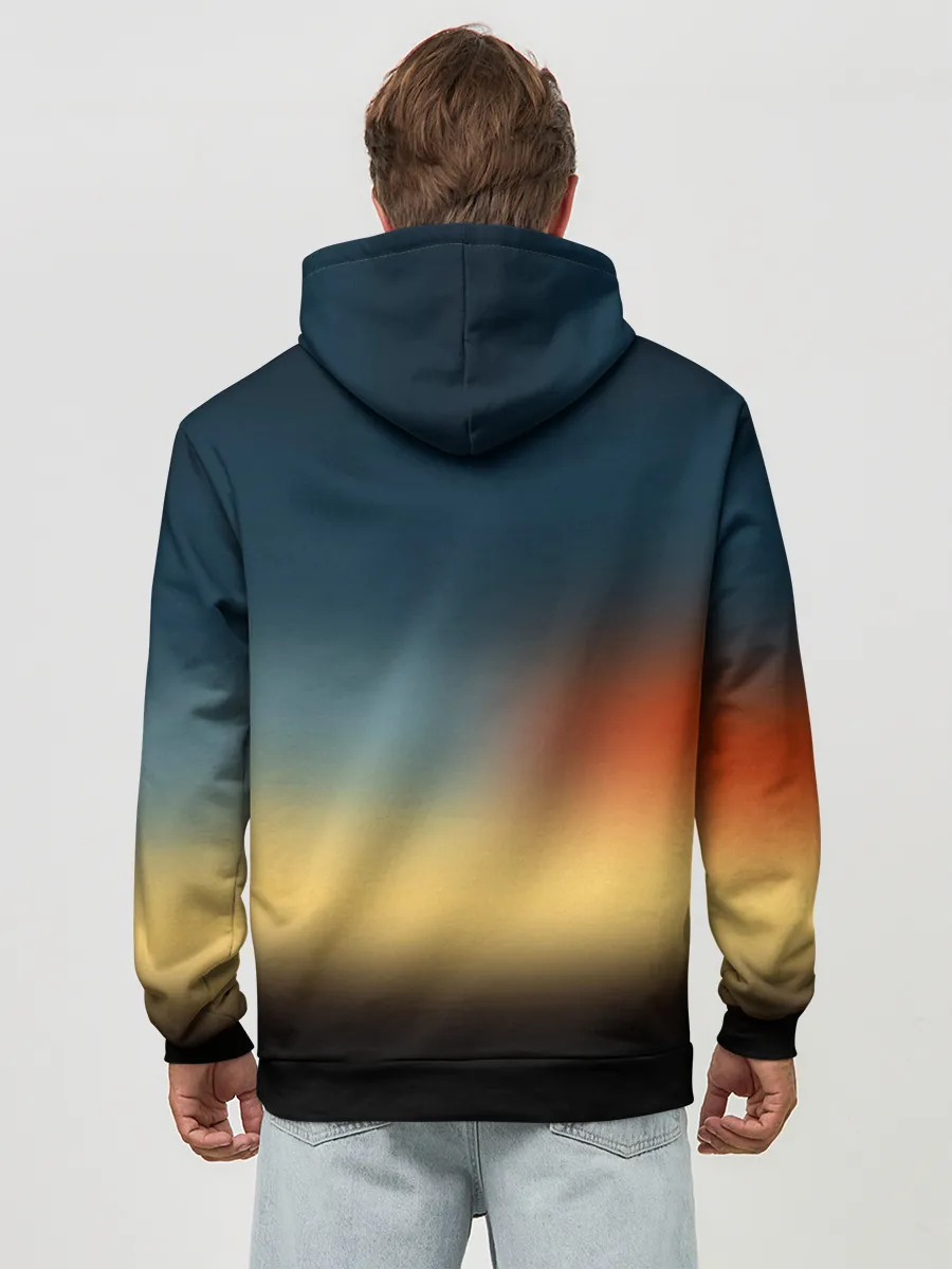 Худи мужской база хлопок / Good Omens