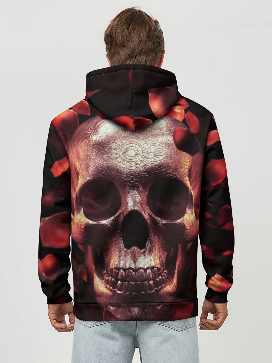 Худи мужской база хлопок / Rammstein