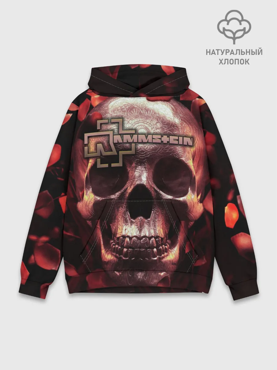 Худи мужской база хлопок / Rammstein