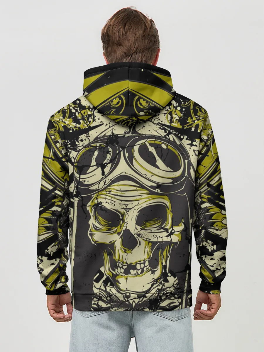 Худи мужской база хлопок / Rammstein