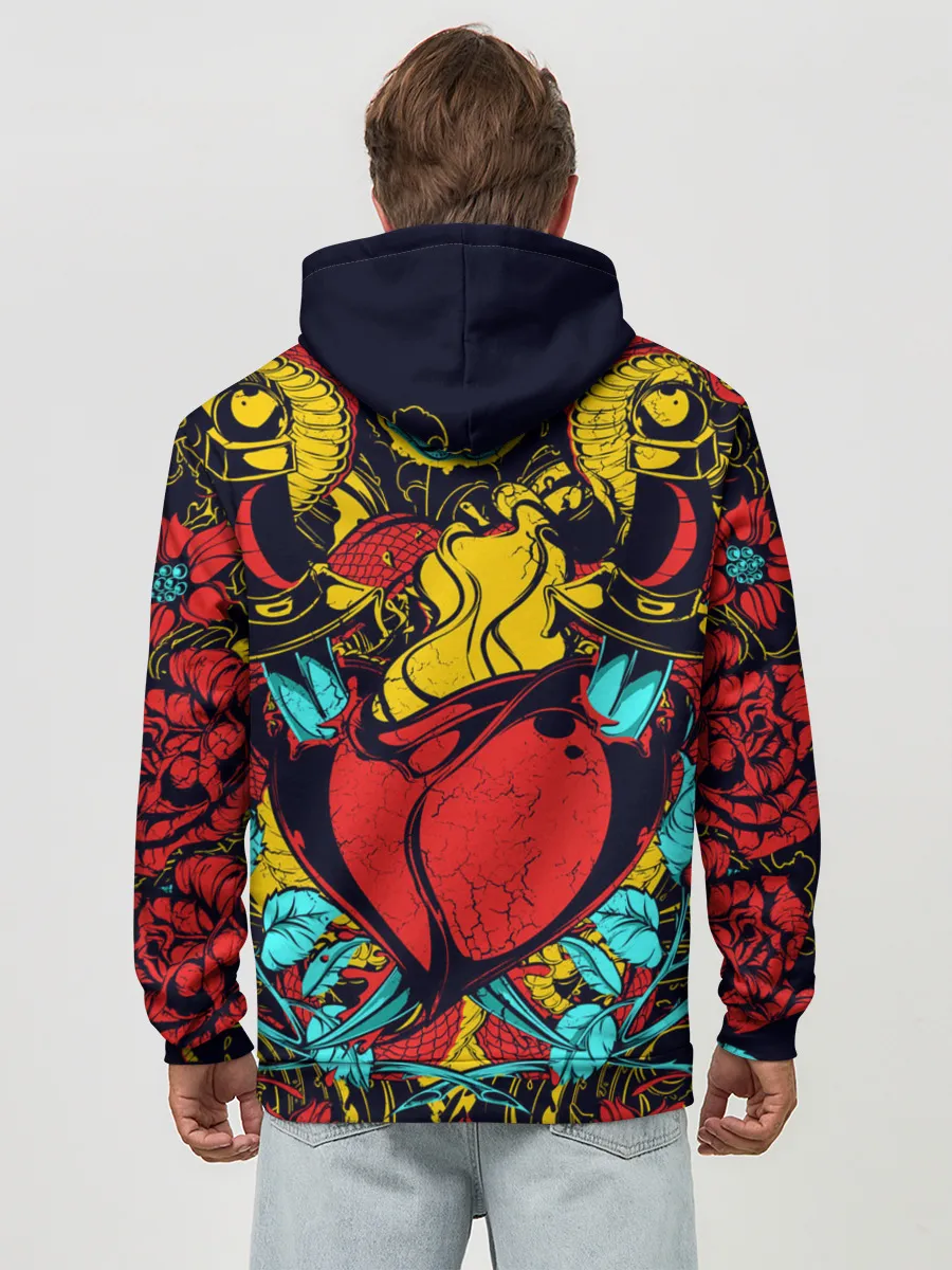 Худи мужской база хлопок / Rammstein