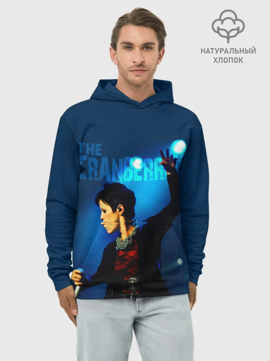 Худи мужской база хлопок / The Cranberries