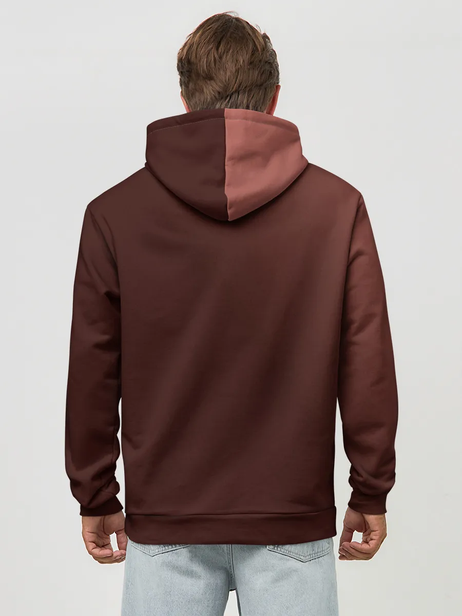 Худи мужской база хлопок / Зубастик