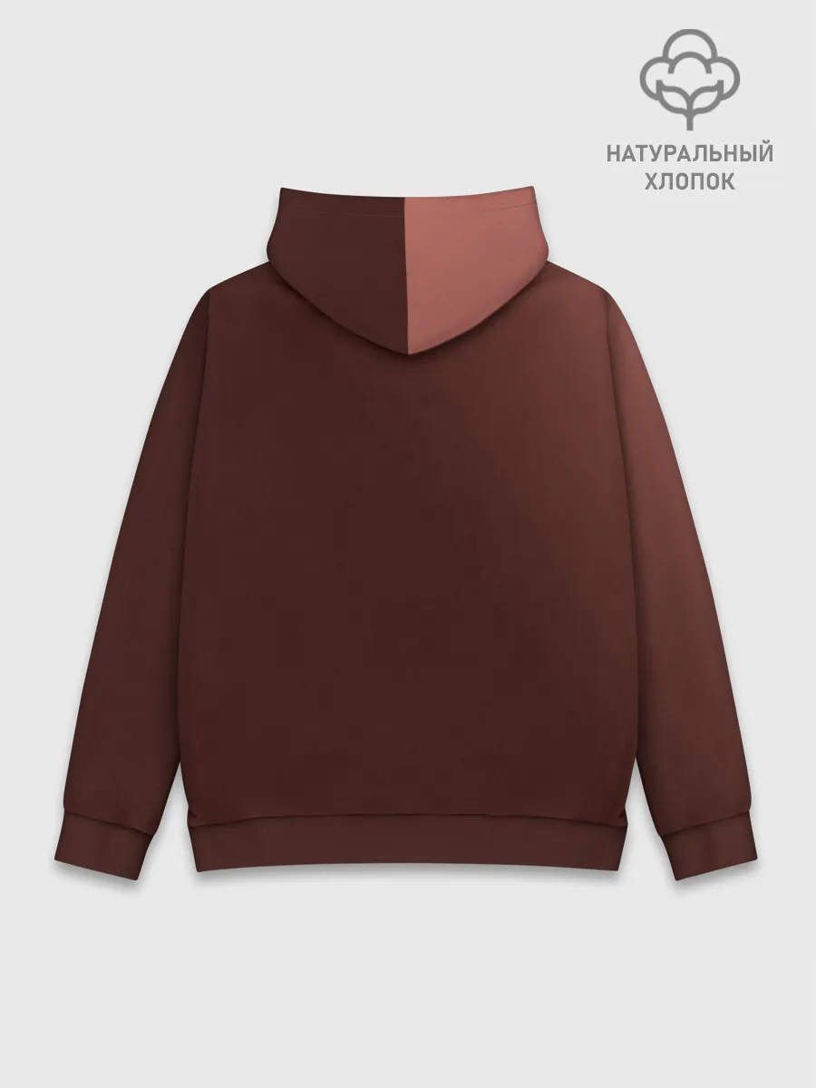 Худи мужской база хлопок / Зубастик