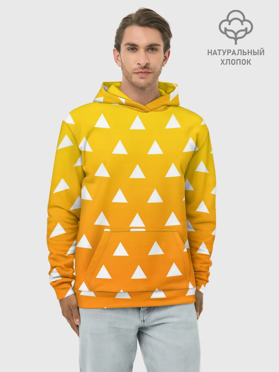 Худи мужской база хлопок / ZENITSU | ЗЕНИТСУ